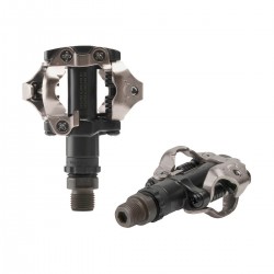 SHIMANO - PD-M520 Dual Sided Black Pedaalid