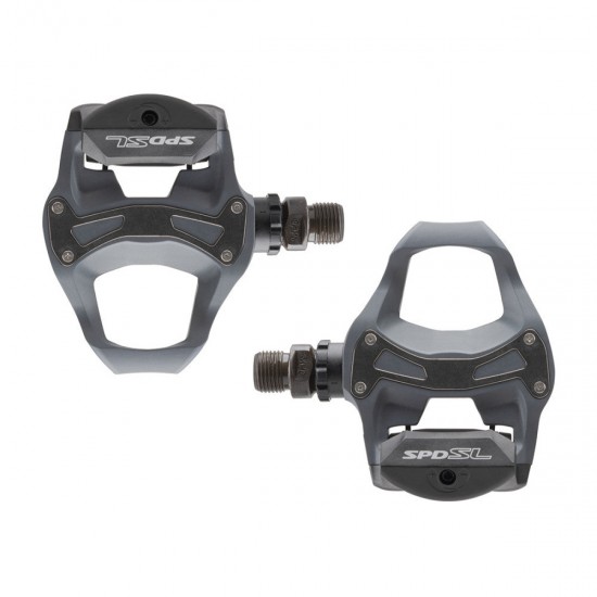 SHIMANO - PD-R550 Single Sided Gray Pedal SPD-SL