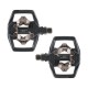 SHIMANO - PD-ME700 Dual sided Black Pedal