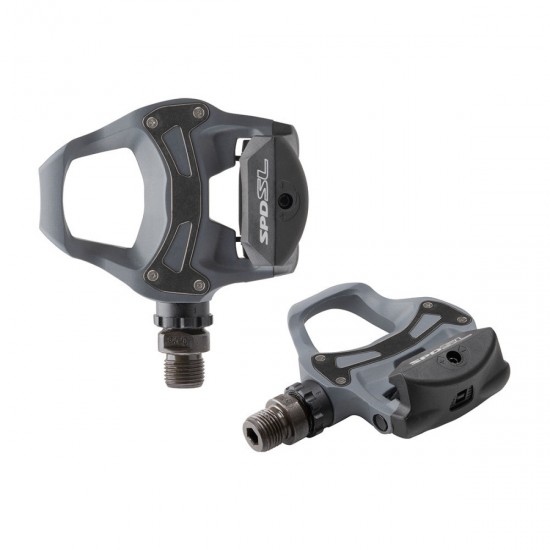 SHIMANO - PD-R550 Single Sided Gray Pedal SPD-SL