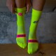 Sporcks - Kick Ass Yellow – Cycling socks Laura Philipp