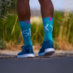 Sporcks - SEXY GREEN- Cycling socks