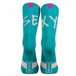 Sporcks - SEXY GREEN- Cycling socks