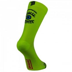 Sporcks - Eye yellow – running socks