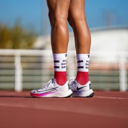 Sporcks - No day off BLANCO – Running socks