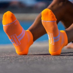 Sporcks - Nosa Orange – NO show running sock