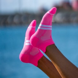 Sporcks - Nosa Pink – NO show running sock