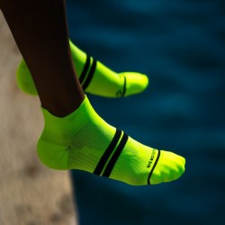 Sporcks - Nosa Yellow – NO show running sock