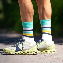 Sporcks - Old School Green – Running socks