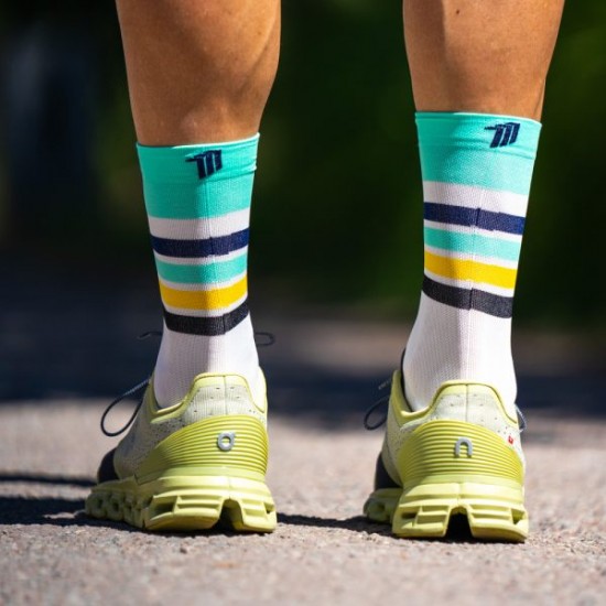 Sporcks - Old School Green – Running socks