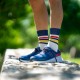 Sporcks - Old School Blue – Running socks