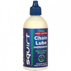 SQUIRT Lube Long Lasting Dry Chain Lube - 120ml
