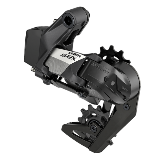 SRAM - Rear Derailleur Apex XPLR AXS, 12 speed, max. 44t., black, w/o battery