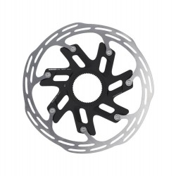 SRAM - SRAM Brake Disc Paceline X two-piece Rounded Edges 160 mm Center Lock
