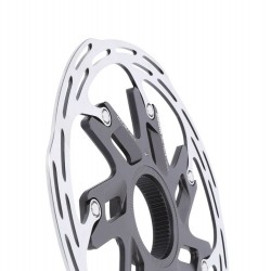 SRAM - SRAM Brake Disc Paceline X two-piece Rounded Edges 160 mm Center Lock