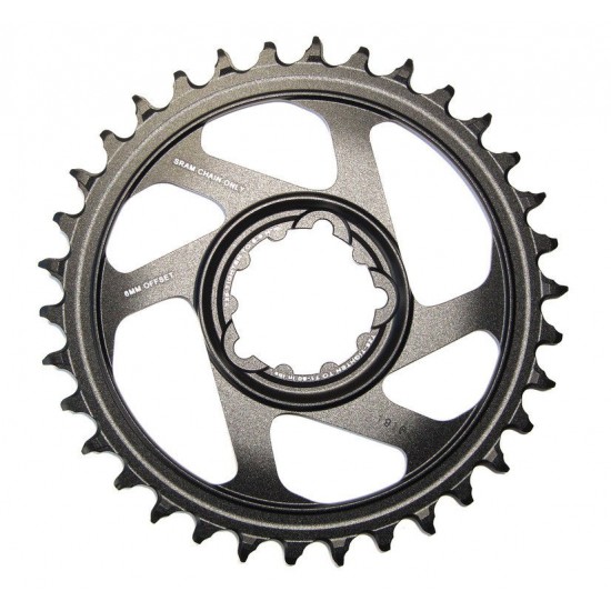 SRAM - Sync 2 Eagle Chainring Offset DM 34T Disc Rotor