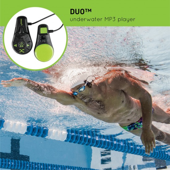 DUO™ Underwater Bone Conduction MP3 Player