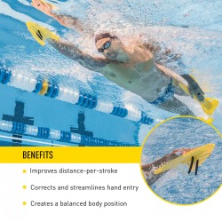 FINIS FREESTYLER PADDLES