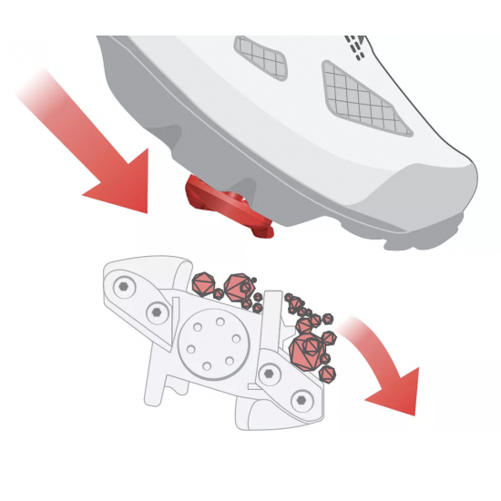 TIME - ATAC 13/17° cleat