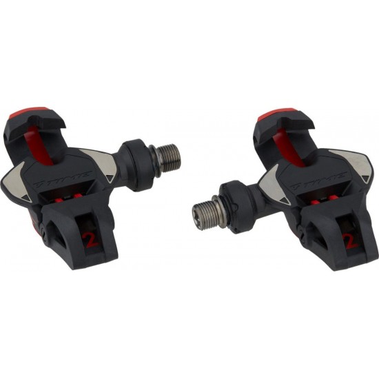 TIME - Road Bike Pedals Time  XPRO 12, Black-Red