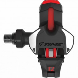 TIME - Road Bike Pedals Time  XPRO 12, Black-Red