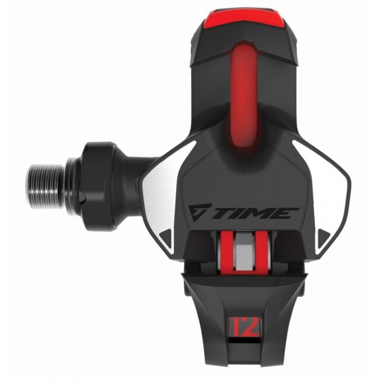 TIME - Road Bike Pedals Time  XPRO 12, Black-Red