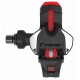 TIME - Road Bike Pedals Time  XPRO 12, Black-Red