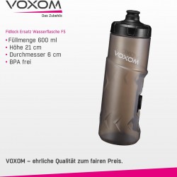VOXOM - F5 Pudel, Fidlock System, 600 ml