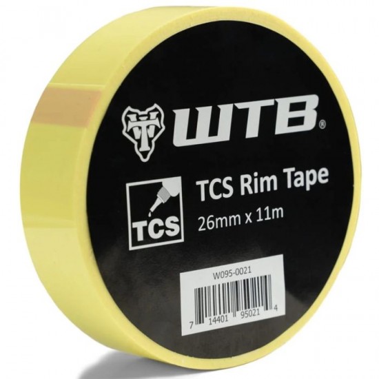 WTB - TCS® Rim Tape - 26mm x 11m