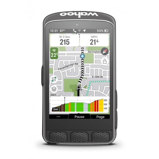 Wahoo - ELEMNT ACE GPS BIKE COMPUTER