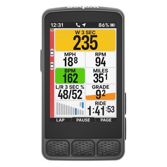 WAHOO - TRACKR RADAR