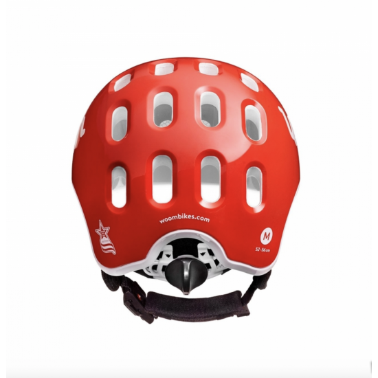 WOOM - KIDS' Helmet, XS(46-50CM), Red