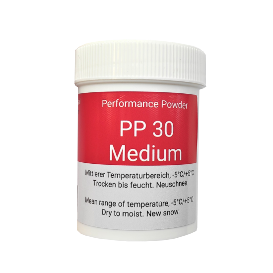 ZIPPS - PP 30 Powder Medium -5°C/+5°C 30g