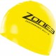 ZONE3 - Hi Viz Silicone Swim Cap Orange