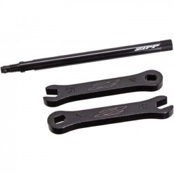 ZIPP - Zipp Tangente Valve Extenders Black 91mm