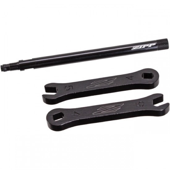 ZIPP - Zipp Tangente Valve Extenders Black 91mm