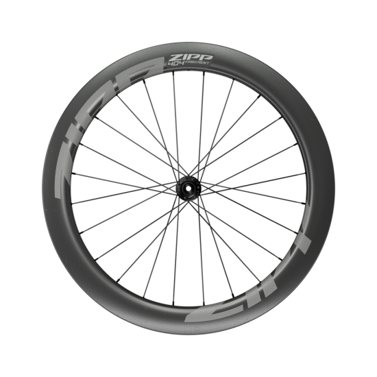 ZIPP 404 FIRECREST Carbon Tubeless Disc-Brake FRONT Wheel
