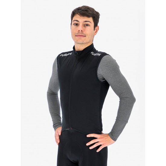 FUSION - SLi Cycling Vest, Color: Black