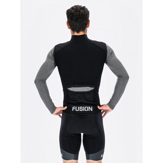 FUSION - SLi Cycling Vest, Color: Black