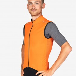 FUSION - SLi Cycling Vest, Color: Orange