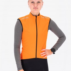 FUSION - SLi Cycling Vest, Color: Orange