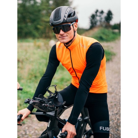 FUSION - SLi Cycling Vest, Color: Orange