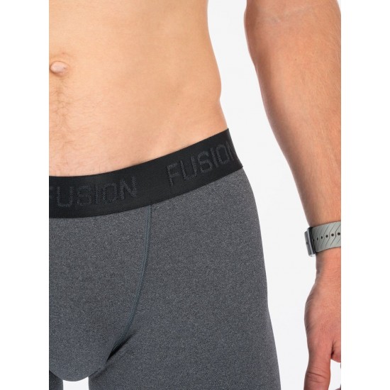 FUSION - C3 Boxershorts, Color: Grey