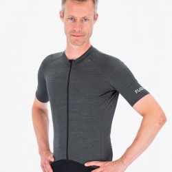 FUSION - C3 Cycling Jersey, Color: Grey