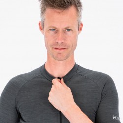 FUSION - C3 Cycling Jersey, Color: Grey