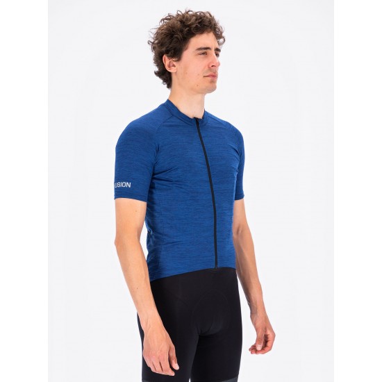 FUSION - C3 Cycling Jersey, Color: Nightmelange