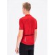 FUSION - C3 Cycling Jersey, Color: Redmelange