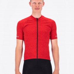 FUSION - C3 Cycling Jersey, Color: Redmelange