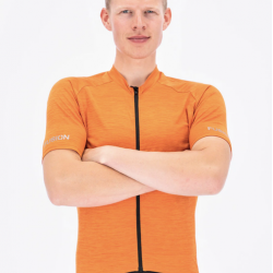 FUSION - C3 Cycling Jersey, Color: Orange