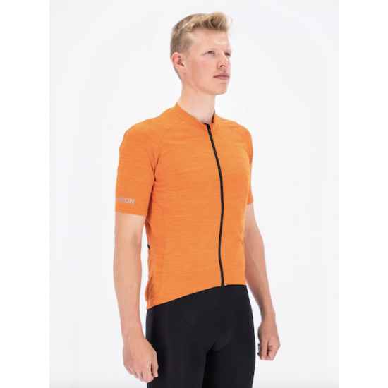 FUSION - C3 Cycling Jersey, Color: Orange